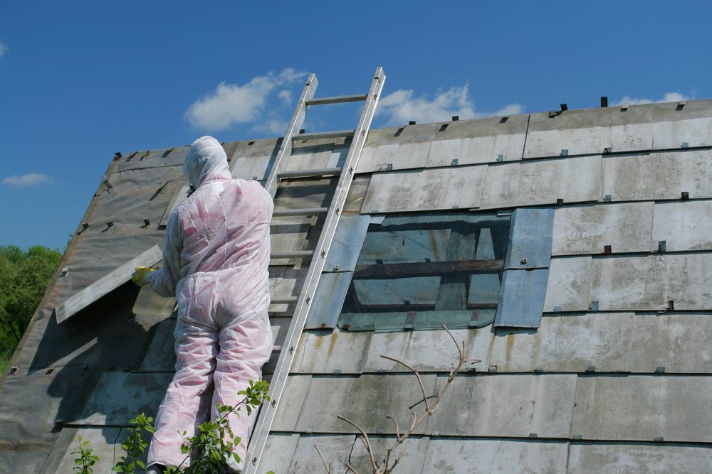 Asbestos removal
