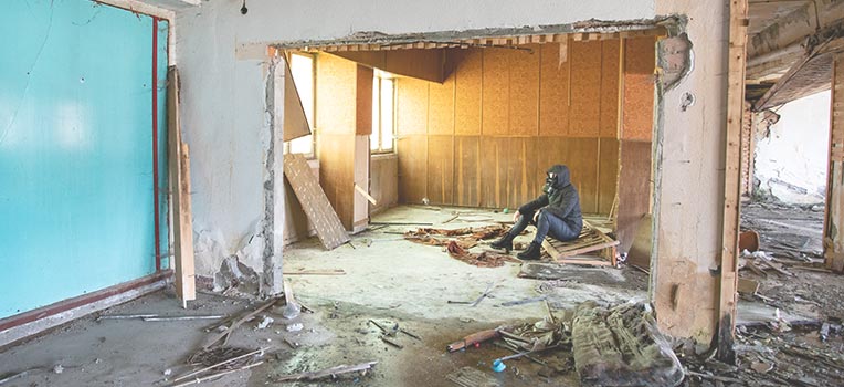 Mold removal
