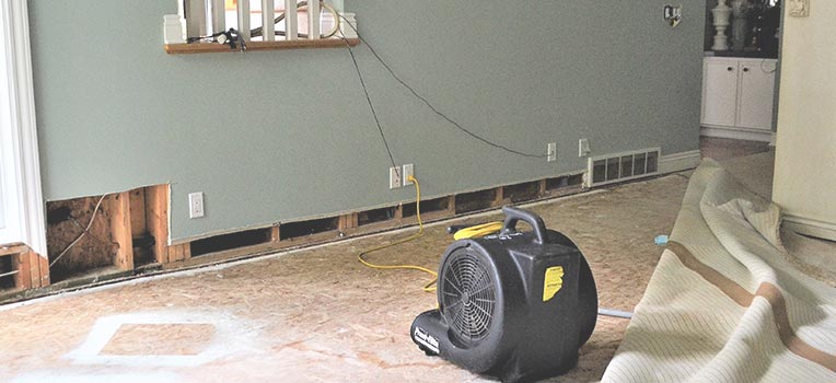 Water Damage Restoration Services